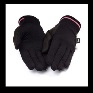 NWT New Rapha Cycling Merino Liner Gloves Large